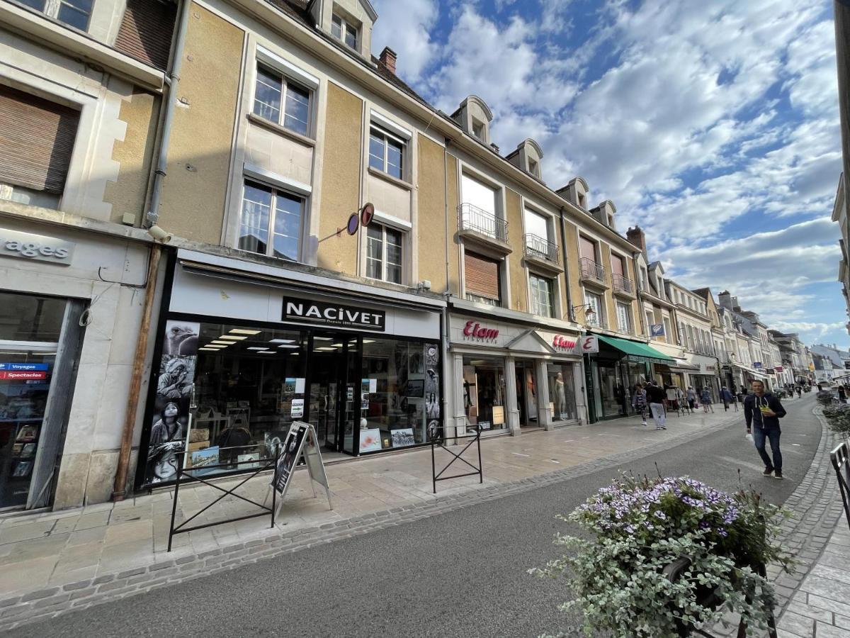 Appartement Le Temple Auxerre Centre Ville Eksteriør bilde