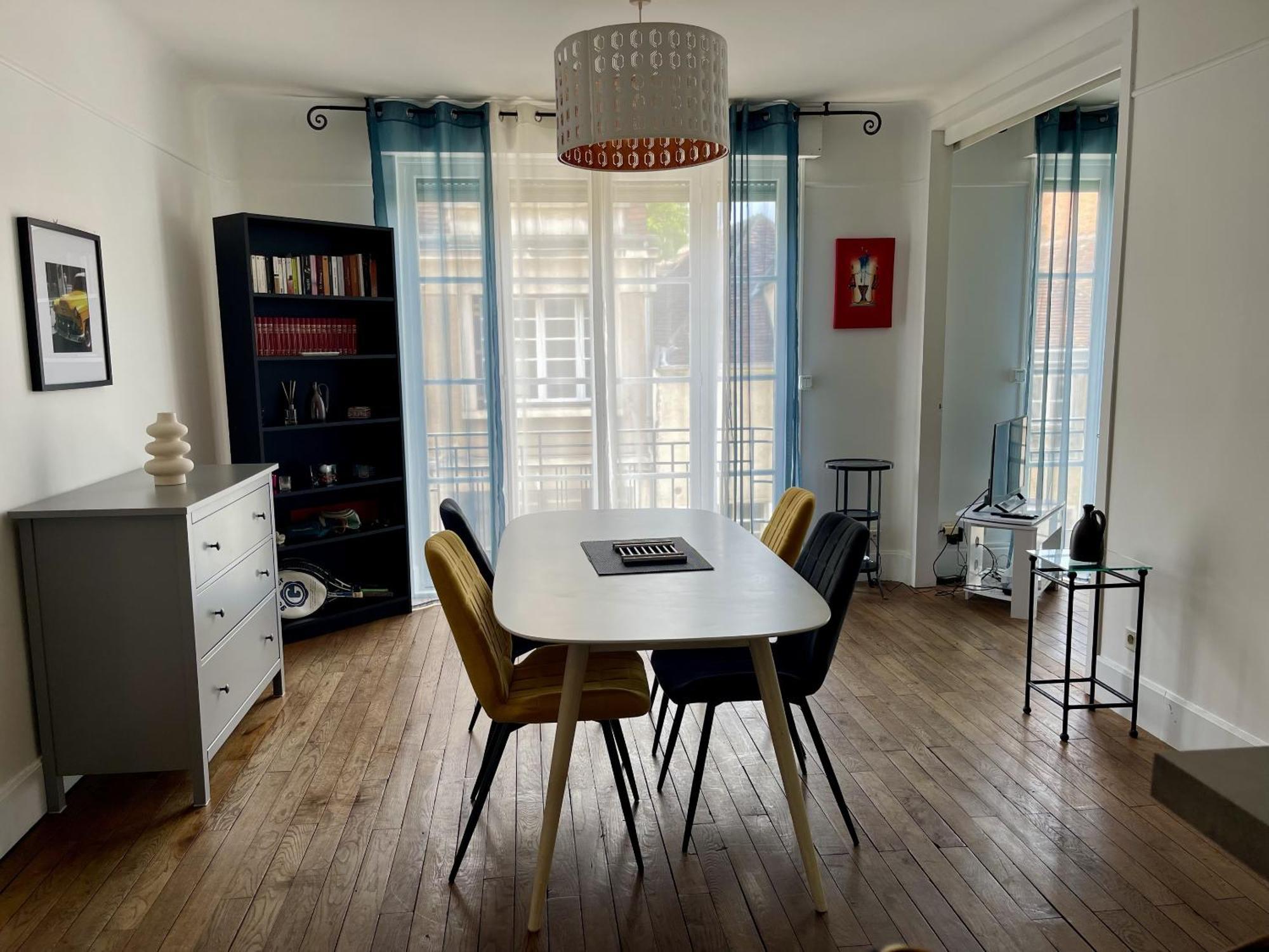 Appartement Le Temple Auxerre Centre Ville Eksteriør bilde